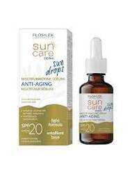 Floslek Sun Care Derma Multifunkcyjne serum Anti-Aging SPF20