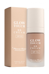 Pierre Rene Krem BB 03 Fluid Glow Touch SPF50
