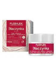 Floslek Stop Naczynka Krem odżywczy na dzień i noc