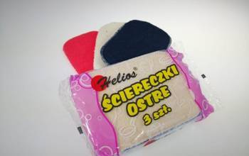 Helios Ściereczka ostra 3 sztuki