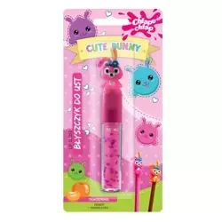 Chlapu Chlap Błyszczyk dla dzieci Królik Mandarynka