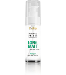 Delia Baza Long Matt Matująca 30ml