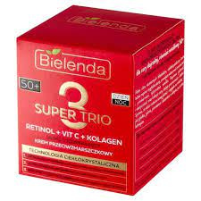 Bielenda Super Trio Krem do twarzy 50+