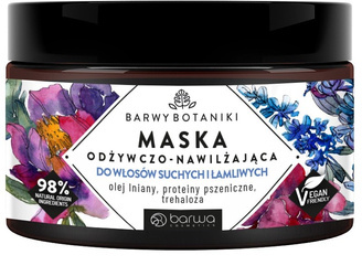 Barwa Maska odżywcza do włosów suchych 220ml