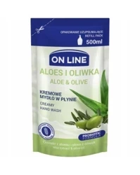 Online Mydło w płynie zapas 500ml Aloes Oliwka